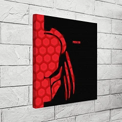 Холст квадратный Predator: Red Light, цвет: 3D-принт — фото 2