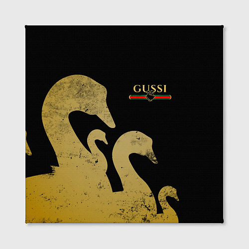 Картина квадратная GUSSI: Gold Edition / 3D-принт – фото 2