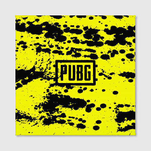 Картина квадратная PUBG: Yellow Stained / 3D-принт – фото 2