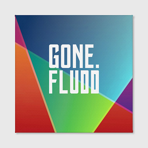 Картина квадратная GONE Fludd / 3D-принт – фото 2