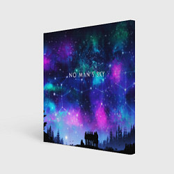 Картина квадратная No Man's Sky: Space Vision