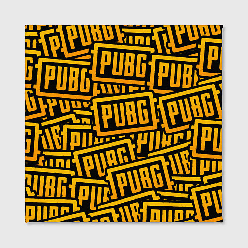 Картина квадратная PUBG Pattern / 3D-принт – фото 2