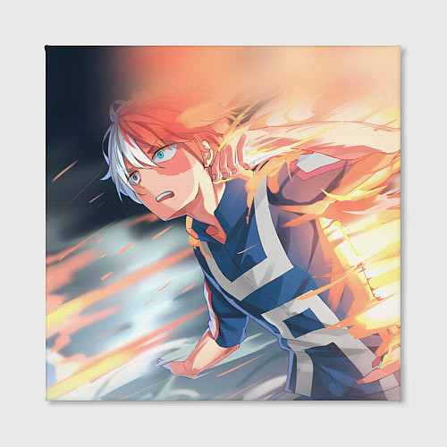 Картина квадратная Моя геройская академия / 3D-принт – фото 2