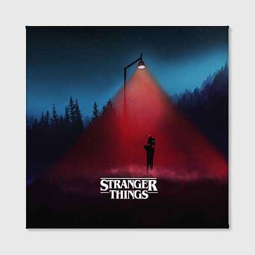 Картина квадратная Stranger Things: Red Lantern / 3D-принт – фото 2