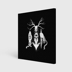 Холст квадратный Ghostemane, цвет: 3D-принт