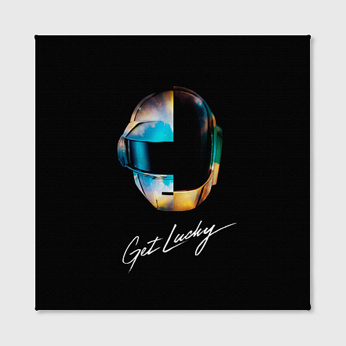 Картина квадратная Daft Punk: Get Lucky / 3D-принт – фото 2