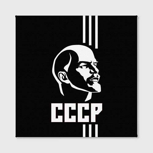 Картина квадратная СССР Ленин / 3D-принт – фото 2