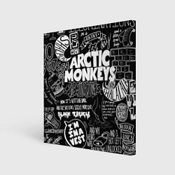 Картина квадратная Arctic Monkeys: I'm in a Vest