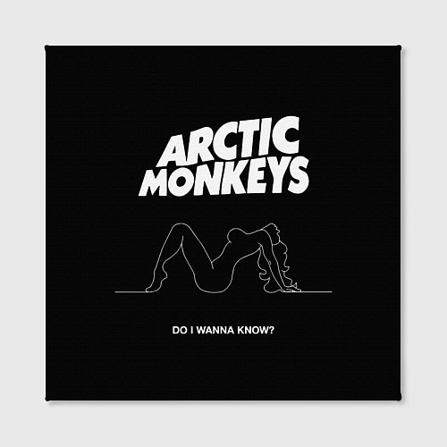 Картина квадратная Arctic Monkeys: Do i wanna know? / 3D-принт – фото 2