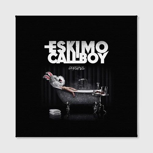 Картина квадратная Eskimo Callboy: Crystalis / 3D-принт – фото 2