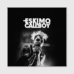 Холст квадратный Eskimo Callboy, цвет: 3D-принт — фото 2