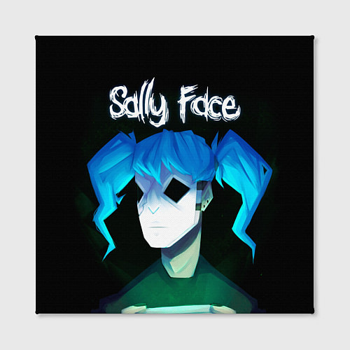 Картина квадратная Sally Face: Light Silhouette / 3D-принт – фото 2