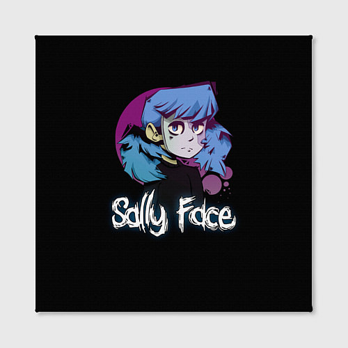 Картина квадратная Sally Face: Dead Smile / 3D-принт – фото 2