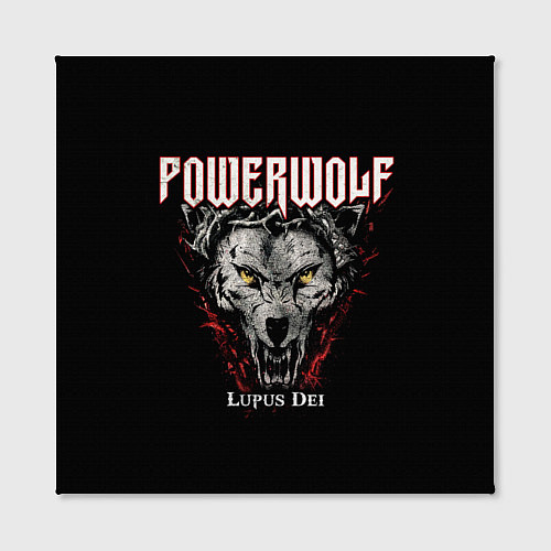 Картина квадратная Powerwolf: Lupus Dei / 3D-принт – фото 2