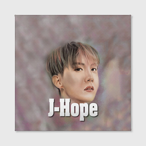 Картина квадратная BTS J-Hope / 3D-принт – фото 2