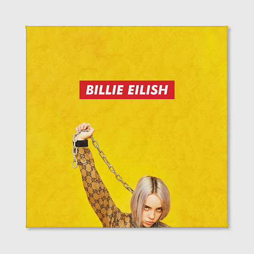 Картина квадратная Billie Eilish / 3D-принт – фото 2