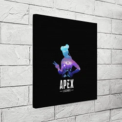 Холст квадратный Apex Legends: Lifeline, цвет: 3D-принт — фото 2