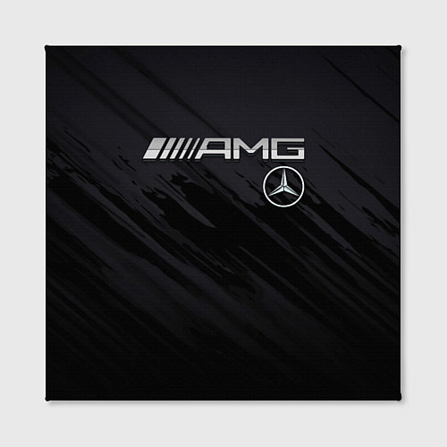 Картина квадратная Mercedes AMG / 3D-принт – фото 2