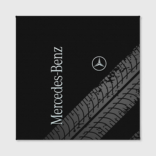 Картина квадратная Mercedes AMG: Street Style / 3D-принт – фото 2