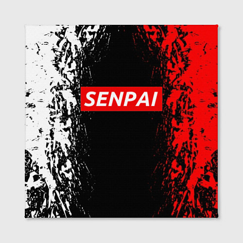 Картина квадратная SENPAI / 3D-принт – фото 2