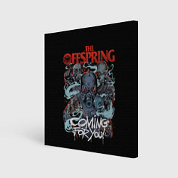 Холст квадратный The Offspring: Coming for You, цвет: 3D-принт