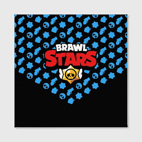 Картина квадратная Brawl Stars / 3D-принт – фото 2