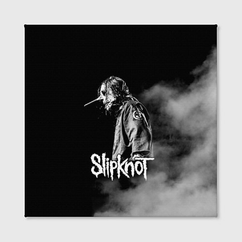 Картина квадратная Slipknot: Shadow Smoke / 3D-принт – фото 2