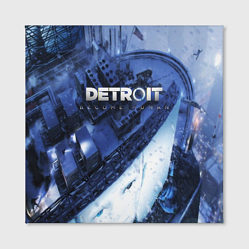 Картина квадратная Detroit: Become Human / 3D-принт – фото 2