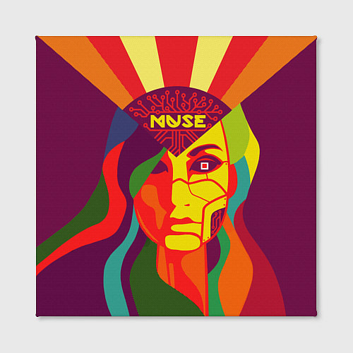 Картина квадратная Muse album / 3D-принт – фото 2
