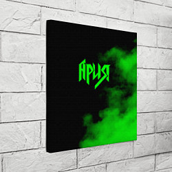 Холст квадратный Ария, цвет: 3D-принт — фото 2