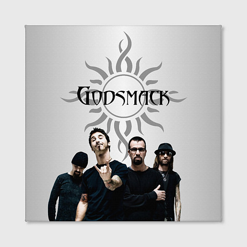 Картина квадратная Godsmack / 3D-принт – фото 2