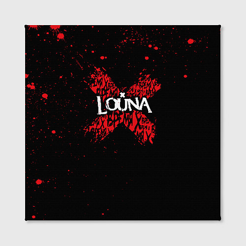 Картина квадратная Louna / 3D-принт – фото 2