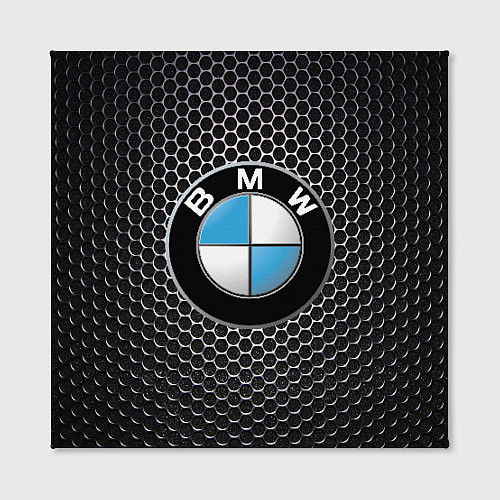 Картина квадратная BMW РЕДАЧ / 3D-принт – фото 2