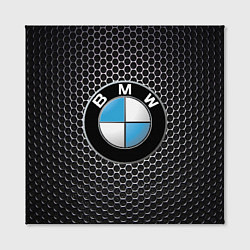 Холст квадратный BMW РЕДАЧ, цвет: 3D-принт — фото 2