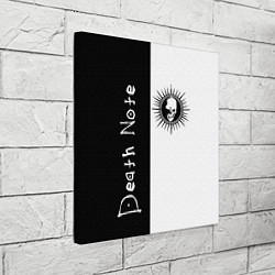 Холст квадратный Death Note 1, цвет: 3D-принт — фото 2