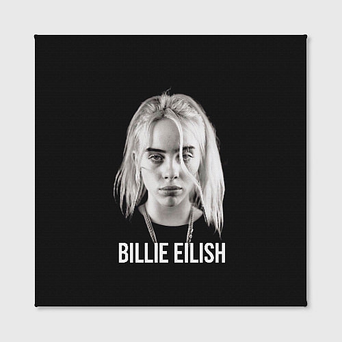 Картина квадратная BILLIE EILISH / 3D-принт – фото 2