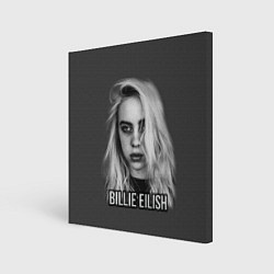 Холст квадратный BILLIE EILISH, цвет: 3D-принт