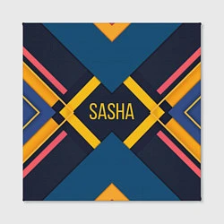 Холст квадратный Sasha, цвет: 3D-принт — фото 2