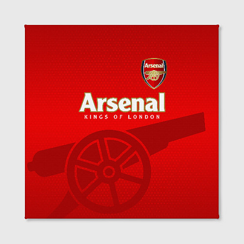Картина квадратная Arsenal / 3D-принт – фото 2