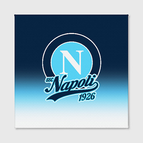 Картина квадратная Наполи ФК / 3D-принт – фото 2