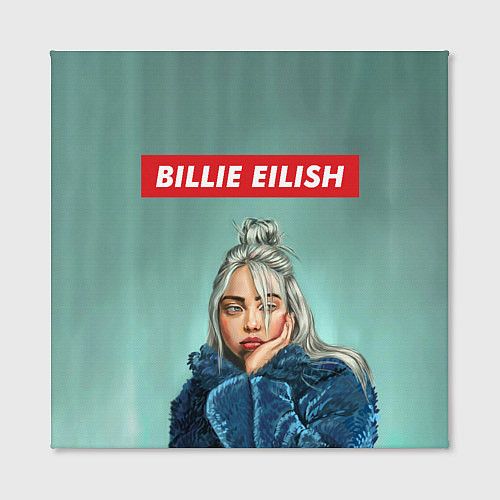 Картина квадратная Billie Eilish / 3D-принт – фото 2