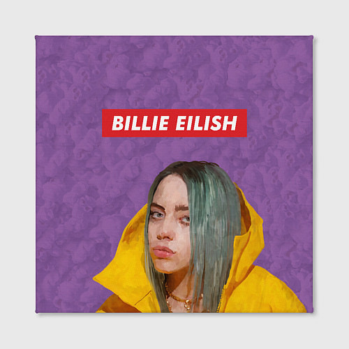 Картина квадратная Billie Eilish / 3D-принт – фото 2