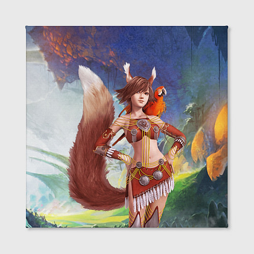 Картина квадратная Zoomorph PW / 3D-принт – фото 2