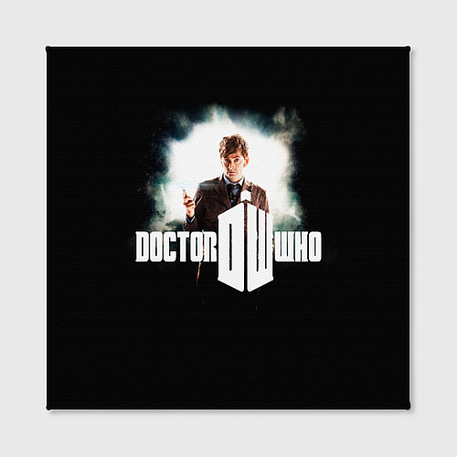 Картина квадратная Doctor Who / 3D-принт – фото 2