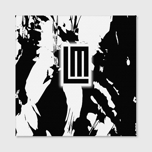 Картина квадратная Lindemann / 3D-принт – фото 2