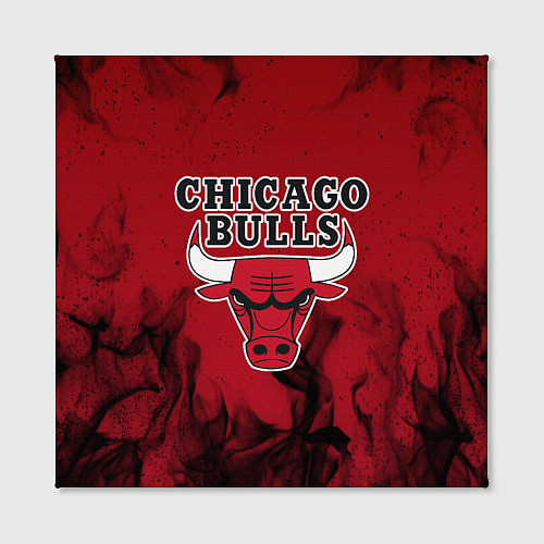 Картина квадратная CHICAGO BULLS / 3D-принт – фото 2