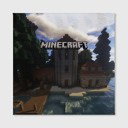 Картина квадратная MINECRAFT / 3D-принт – фото 2