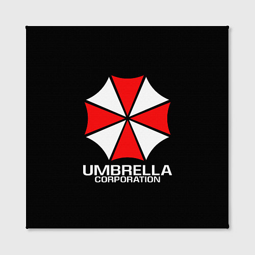 Картина квадратная UMBRELLA CORP / 3D-принт – фото 2