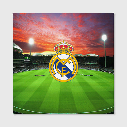 Картина квадратная FC Real Madrid / 3D-принт – фото 2