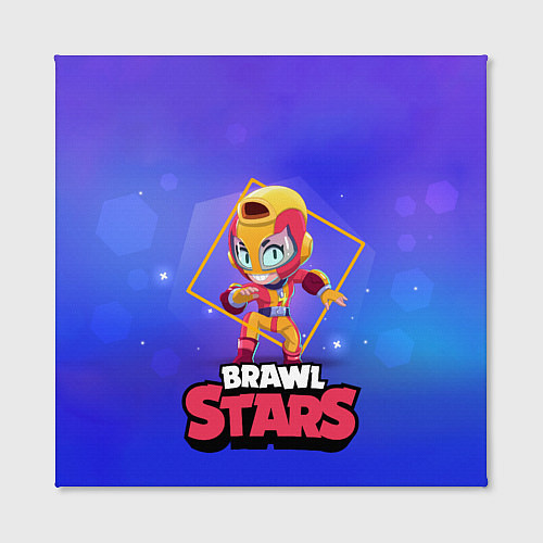 Картина квадратная Brawl Stars Max / 3D-принт – фото 2